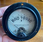 Rare Vintage Supreme Instruments Tube Tester Usa Good Bad Gauge Untested. Fixed Price $49.99.