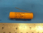 7f 1-pcs Tva-1550 Capacitor Sprague Atom 20uf 300v Tube Amp Made In Usa. Fixed Price $7.00.
