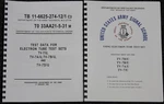 *usa* Tv-7d/u Tester Tv-7 2 Manual Set Ultimate Tube Test Data / How To Use. Fixed Price $28.00.