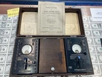 Vntg Navy Model Oe-12 Weston 664 Capacity Meter 665 Selective Analyzer W/ Case. Fixed Price $173.13.