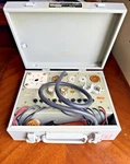 Munston U.s. Army Mx-949a/u Tester Tube Socket Adapter Kit Not Tested/sold As Is. Fixed Price $250.00.