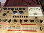 Hickok 600a Micromho Dynamic Mutual Conductance Tube Tester 600 A. Fixed Price $800.00.