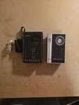 Vtg 1960s Magnavox Wanderer Fm-am 2-fm-806 Transistor Radio W/case - Tested. Fixed Price $33.99.