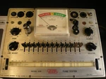 Tube Tester Eico Model 628 Tested Many Tubes/documentation +++ (see Description). Fixed Price $199.00.