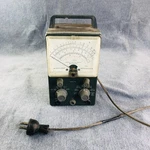 Heath Co Heathkit Vacuum Tube Voltmeter V-7a No Probes Turns On Needle Moves. Fixed Price $24.99.