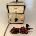 Hp 400el Ac Rms Voltmeter W/pwr Cord & Probes - Works. Fixed Price $129.95.
