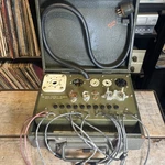 Munston Mx-949a/u Vintage Military Tube Tester Socket Adapter Kit (very Nice). Fixed Price $425.00.