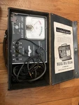 Superior Instruments Model 83 Crt Tube Tester - Untested. Fixed Price $50.00.
