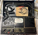 Vintage Ww2 Signal Corp Triplett Model 1183-sc Tube Tester Used Untested. Fixed Price $700.00.