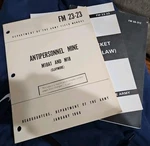 Set Of Department The Army Field Manuals. Fixed Price $25.00.