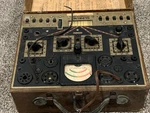 Vintage Supreme Instruments Corp Tube Tester Model 599 Usa. Fixed Price $39.95.