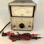 Hp 400el Ac Rms Voltmeter W/pwr Cord & Probes - Works. Fixed Price $129.95.