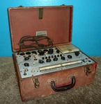 Hickok 605 Dynamic Mutual Conductance Tube Tester Parts Only Junk. Fixed Price $119.95.