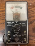 Superior Instruments Co. Model - Tv 40 Crt Tube Tester Powers Up Not Tested. Fixed Price $30.00.