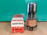 Single Sylvania (national Lbl) 6sn7w Metal Base Nos Nib Vacuum Tube. Fixed Price $250.00.