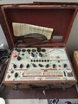 Vintage Hickok Model 600a Tube Tester Dynamic Mutual Conductance. Fixed Price $220.00.