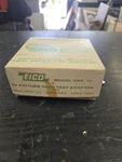 Eico Tv Picture Tube Test Adapter Model Cra 110- Vintage. Fixed Price $25.00.