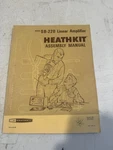Original Heathkit Ha-220 -meter Fm Amplifier Assembly Manual. Fixed Price $13.99.
