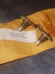New Heathkit Hd-20 2-position Switch #63-195 For The Crystal Calibrator. Fixed Price $12.50.