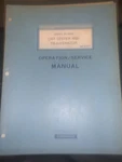Heath Model St-5230 Crt Tester And Rejuvenator Manual Vtg. Fixed Price $10.00.