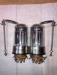 Rca Jan Crc 6080 Vintage Audio Tube 3 Mica Black Plate Octal Sockets Dampeners. Fixed Price $25.95.