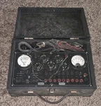 Readrite Point-point Tube Tester Model 730-a Antique Electronics Meter/tool Vtg. Fixed Price $129.99.