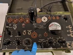 Hickok I-177-b Signal Corps Tube Tester Mx-949a/u Adapter Refurbished Calibrated. Fixed Price $1100.00.