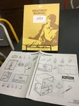 Vtg 1984 Heathkit Crossfire Model Hd-3006 Manual With Extra Vg. Fixed Price $19.50.