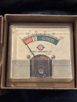 Nos Superior Instruments Co Sico Vintage Tv-40 Crt Meter Part Gauge Nib Rare New. Fixed Price $24.99.