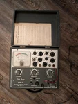 Accurate Instruments Model 157 Vacuum Tube Tester W/ Case Untested. Fixed Price $125.00.