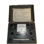 Vintage Knight Model Kg-600b Tube Tester In Carry Case W/ Instructions Paperwork. Fixed Price $189.98.
