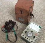 Vintage Retro Bt Gpo British Telecom Sa9083 Multi Test Meter, With Case,untested. Fixed Price $33.58.