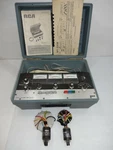 Rca Criii Wt-333a Picture Tube Tester With Manual Test Data Chart. Fixed Price $100.00.