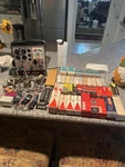 Emc215 Tube Tester Vintage Meter, New York,with All Kinds Of Bulbs & Accessories. Fixed Price $400.00.