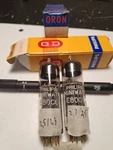 2x E80cc Tube Philips Matched Pair, Vb9 D1k2 Code. Tested. 100% Super Ecc82. Fixed Price $103.21.