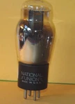 National Union #26 Vacuum Tube Very Strong Results = 1165 Mhos 3.7ma. Fixed Price $19.99.