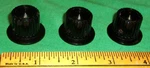 (3) Heathkit Tc-3 Tube Tester Adjustment Knobs Nice! Clean! (1958-1970). Fixed Price $29.99.