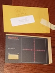 New Heathkit Crossfire Model Hd-3006 Front Label #390-2638 Nos. Fixed Price $17.50.