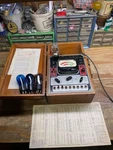 Vintage Weston Model 777 Tube Tester Checker & Wood Case Works Make Offer. Fixed Price $139.00.