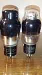 Perfect Balanced Pair Ken-rad 6l6g Vt-115a Black Glass Tube Tv-7 Test Usa. Fixed Price $97.16.