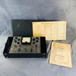 Model Oae Radio Receiver Analyzing Equipment Navy Dept Bureau Of Ships Untested. Fixed Price $149.99.