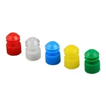 Globe Scientific 116152n Polyethylene Flange Plug Cap For Test Tubes, 16mm Si.... Fixed Price $44.85.