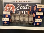 Sleeve (5) Of 1956 Ge Gl 2d21 5727 Vacuum Tubes Hickok Tested Nos Nib. Fixed Price $14.99.