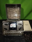 Weston Tv-4/u Tube & Capacitor Tester Navy Military An/usm-3 W/ Case. Fixed Price $250.00.
