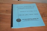 Jackson Tube Tester Model 658-1 Operating Instructions And Data Charts. Fixed Price $12.95.