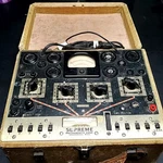 Supreme Model 599 Vacuum Tube Tester Untested - Radios. Fixed Price $49.99.