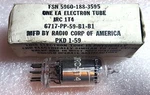 5pcs Rca Nib Jrc 1t4 Vintage Vacuum Radio Electronic Tube Nos Cv785 Pentode W17. Fixed Price $12.90.