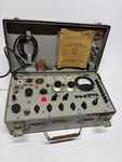 Test Set Electron Tube Tester Supreme Inc Tv-7/u Manual Powers On Military 1957. Fixed Price $690.00.
