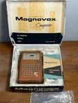 Magnavox Am-80 Vintage 1960's Transistor Radio With Case, Manual & Box, Works. Fixed Price $50.00.
