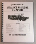 Kenwood Tr-9500 Service Manual - Premium Card Stock Covers & 28 Lb Paper!. Fixed Price $23.00.